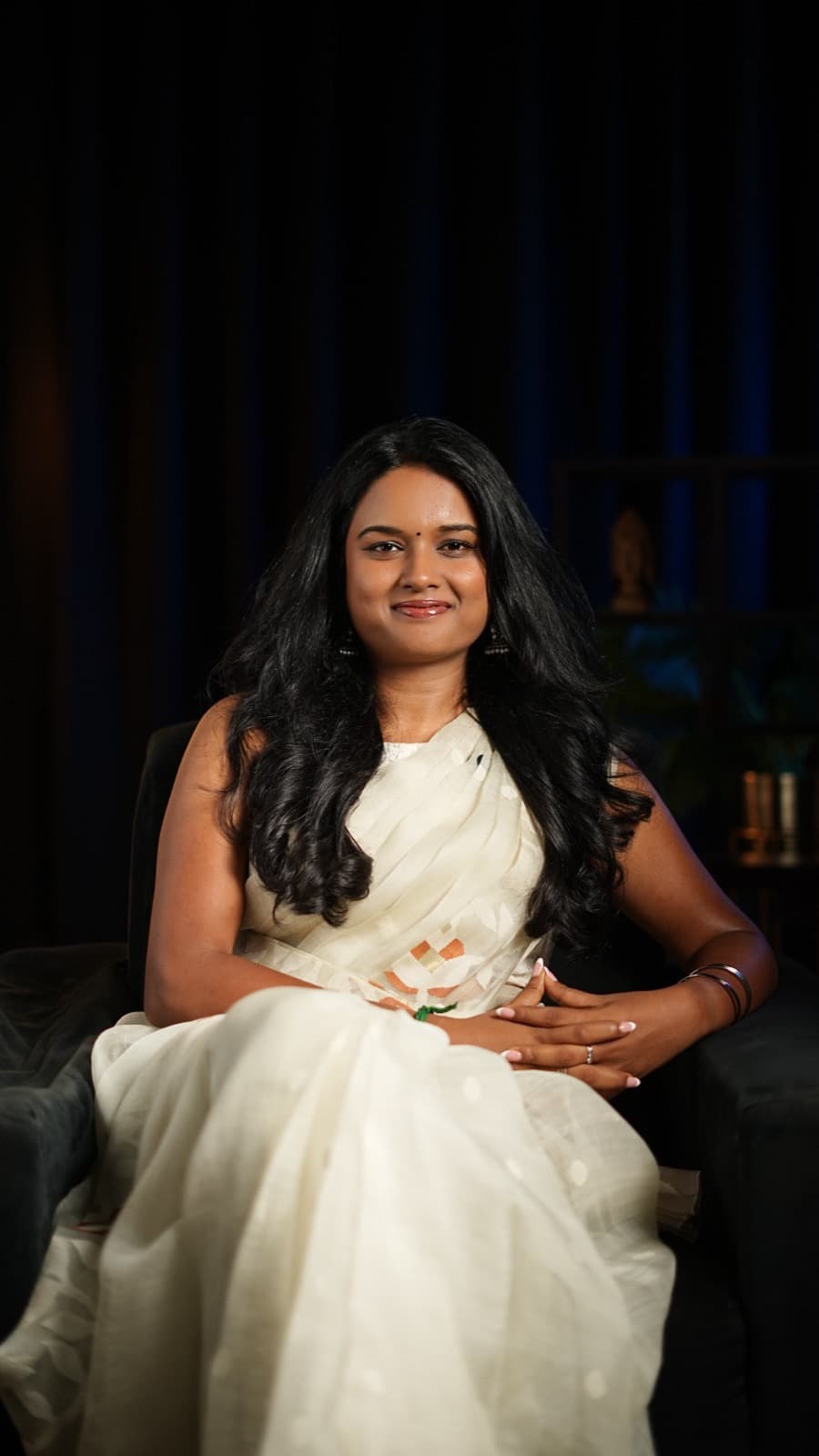 Santhoshini, founder of Soule Healers